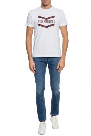 Logo-printed t-shirt, zdjęcie 2 Logo-printed t-shirt od Dirk Bikkembergs